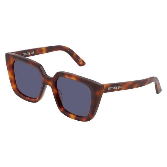 New Authentic Dior DIORMIDNIGHT S1I Blue Butterfly Ladies Sunglasses CD40092I 53 - Picture 4 of 6